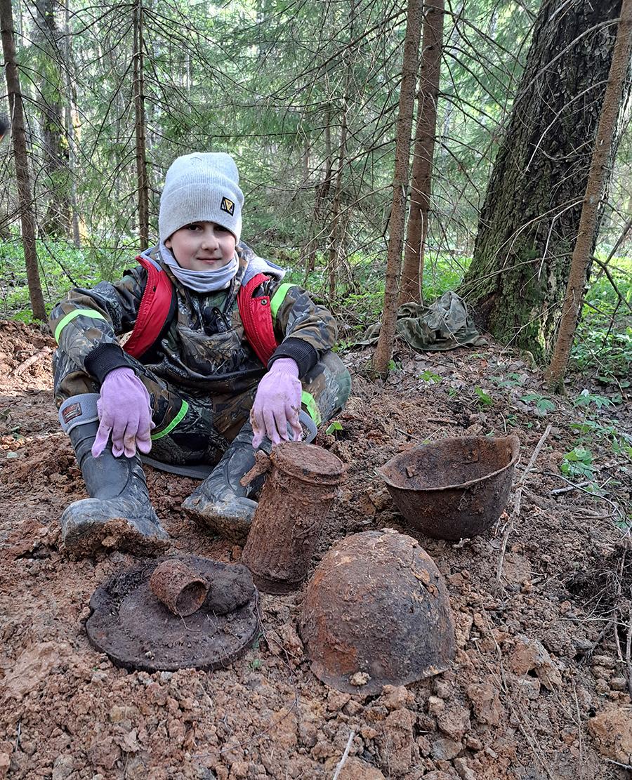 Кого нашли наши поисковики в Рамушевском коридоре | Вечерний Первоуральск